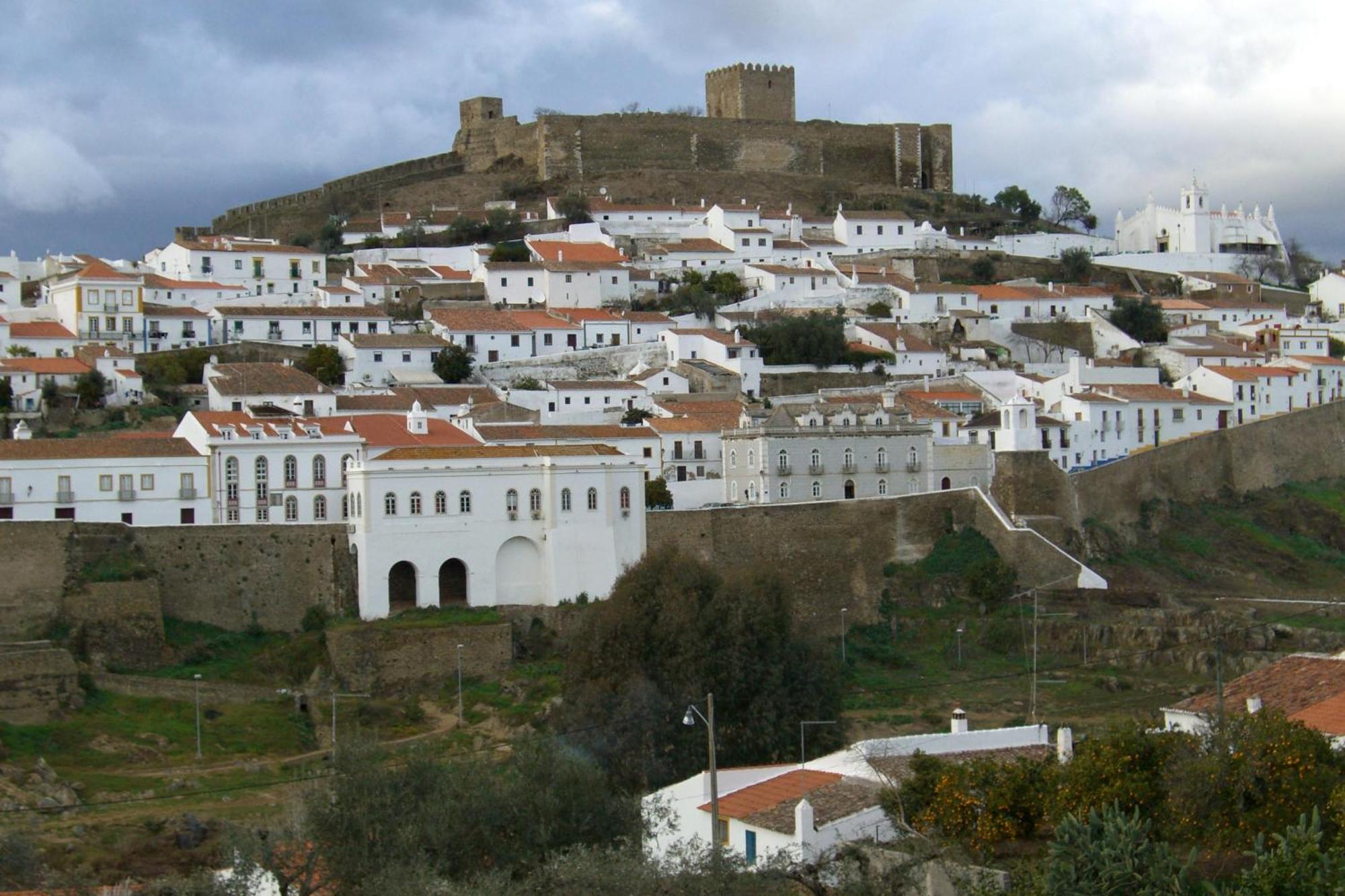 Alentejo Star Hotel - Sao Domingos - Mertola - Duna Parque Resorts & Hotels Minas de São Domingos Eksteriør bilde